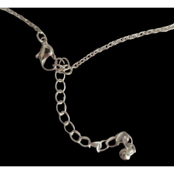 Blessed Angel Layered Pendant Necklace New - Picture 2 of 4